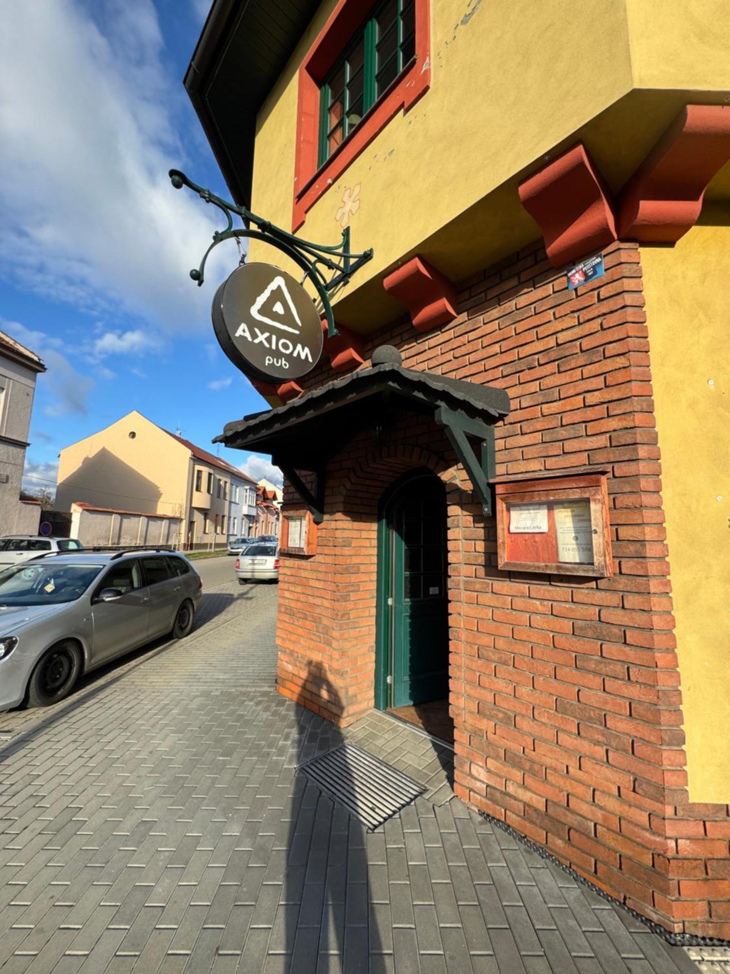 Axiom Penzion Prostějov Exterior foto